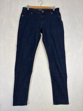 Nygård Women’s Size 10 Dark Wash Skinny Jeans Stretch Denim